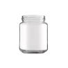 Pot cylindrique lisse en verre de 390 ml pour 500 g de miel - TO70 - Verre uniquement
