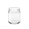 Vaso in vetro regina per miele 250 g - 212 ml - con capsula twist-off t63