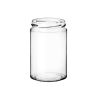 Vaso in vetro cilindrico simply 370 ml t70 per  miele 500 g