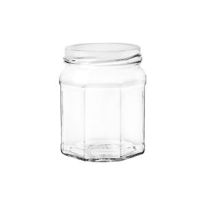 Vaso in vetro ottagonale 229 t etic TO 63 - 229 ml