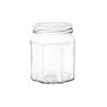 Octagonal glass vase 229 t etic t63 - 229 ml