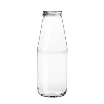 Glasflasche bestanden 720 ml mit twist-off deckel zu 53