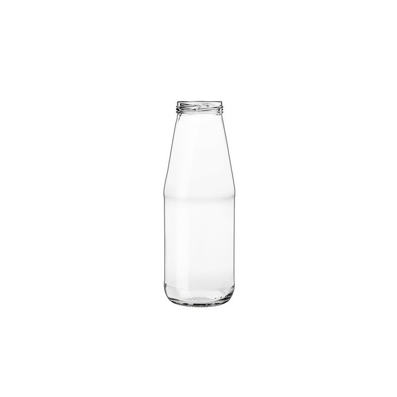 Bottiglia in vetro passata 720 ml con capsula twist-off TO 53