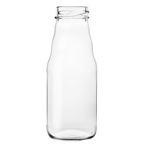 Bottiglia in vetro per succo frutta  200 ml con capsula twist-off TO 38