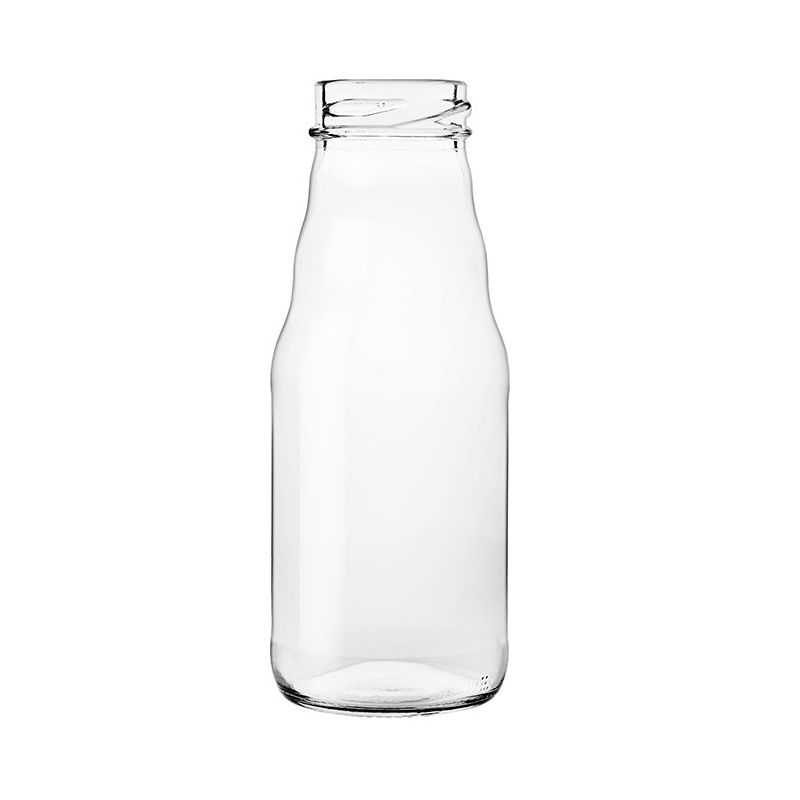 Bottiglia in vetro per succo frutta  200 ml con capsula twist-off TO 38