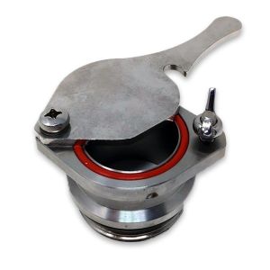 Honigabsperrhahn aus Edelstahl – Ø 40 mm / 1" 1/2