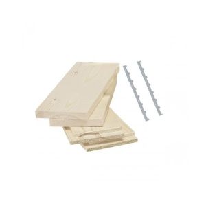 Colmena de madera de 7 cuadros alza de miel