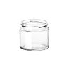 Vaso in vetro cilindrico simply 212 ml t70 per miele 250 g