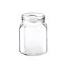 Gourmet Square Glass Jar 212 ml TO 53 - Glass Only