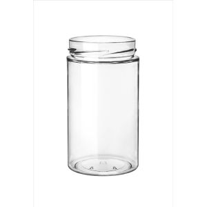 Vaso in vetro miele plus t 82 - 770 ml - capsula deep TO 82 h14