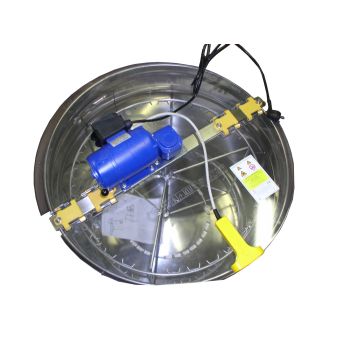 Extractor radial de miel con motor d.b. y cesta de acero inoxidable para 12 cuadros súper