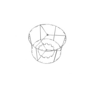 Radialschleuder D.B. mit Motor und Edelstahlkorb für 12 Honigraumwaben