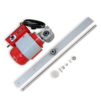 Motorized "top" bar for extractor alloy 5200 mm