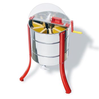 Extractor de miel radial "radialnove" de aleación con cesta de acero inoxidable 9 cuadros súper