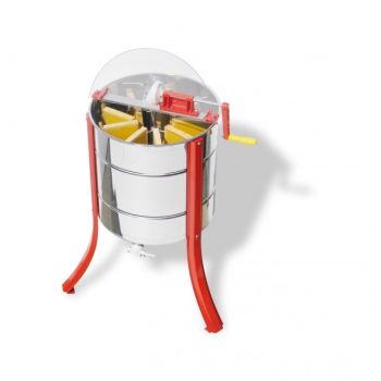 Extracteur de miel manuel 'radial 12' pour 12 super cadres