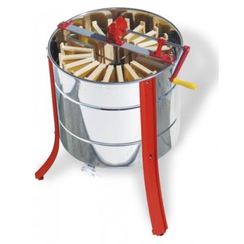 Manual Radial Honey Extractor TUCANO 20 Dadant Frames Helical Trasmission