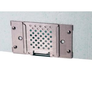 Fluglochschutz für 6-Waben-Styroporbeute