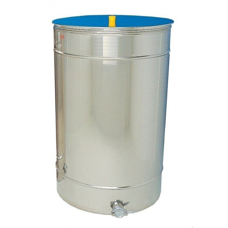 400-kg-honigreifer aus rostfreiem stahl mit aufschraubbarem hahnring