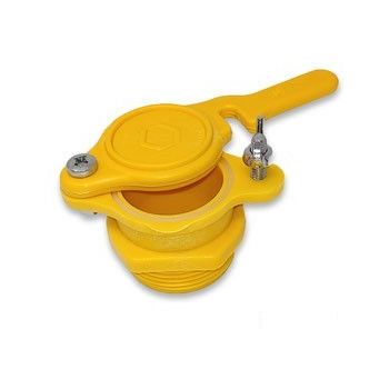 Grifo de nylon ø 40 mm - 1"1/2