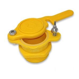 Nylon honey cut-off tap ø 40 mm - 1"1/2