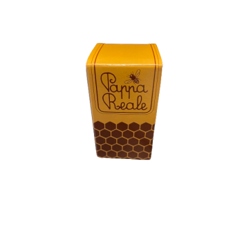 Boîte en carton pour le flacon de gelée royale