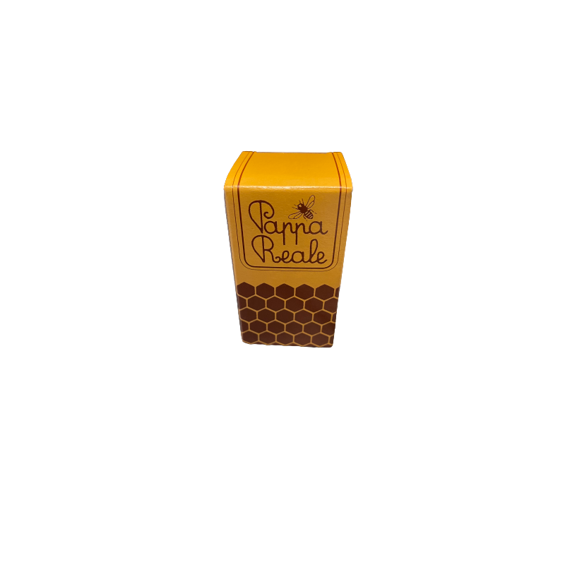 Scatola in cartone per flacone pappa reale Scatola in cartone per flacone pappa reale