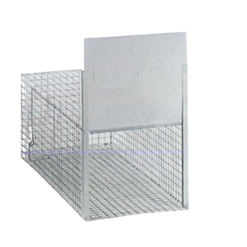 Netted single entry poultry trap