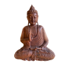Wooden buddha cm 20 normal hand position g biasa