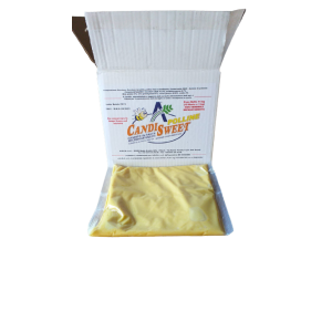 Candied paste with pollen candisweet pollen - complementary feed for bees - pack of 1 kg