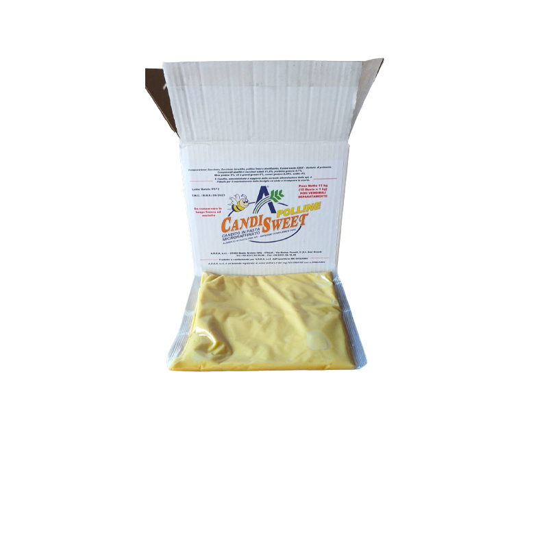 Kandierte pollenpaste - 1 kg - ergänzungsfuttermittel Kandierte pollenpaste - 1 kg - ergänzungsfuttermittel