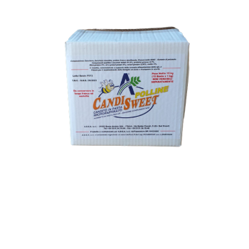 Pâte de pollen confit - 15 sachets de 1 kg - aliment complémentaire