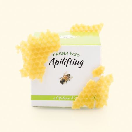 Crème visage apiliftante au venin d'abeille 50 ml