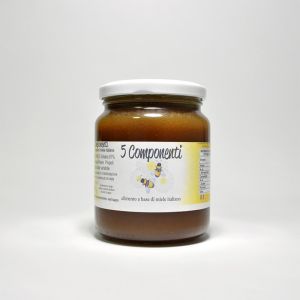 5 componenti - alimento a base di miele italiano 250 g