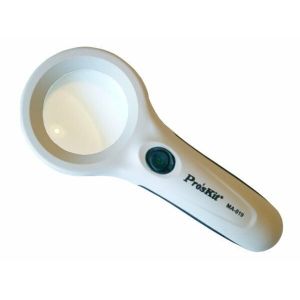3x led magnifying glass