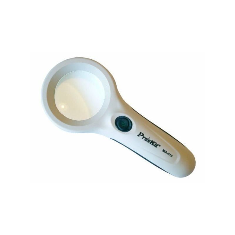 3x led magnifying glass