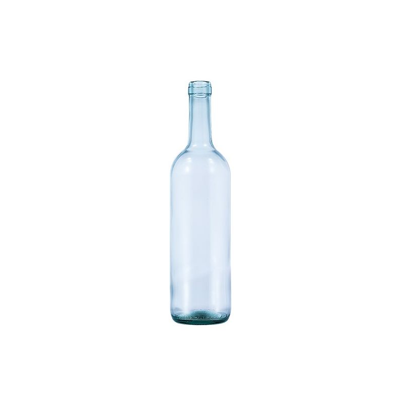 Glass bottle for expo "bordolese" wine 75 cl - cork mouth