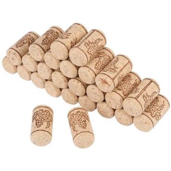 "agglomerated" cork stopper for waterproof wine bottles ⌀ 23 x 38 mm - conf. 100 pieces