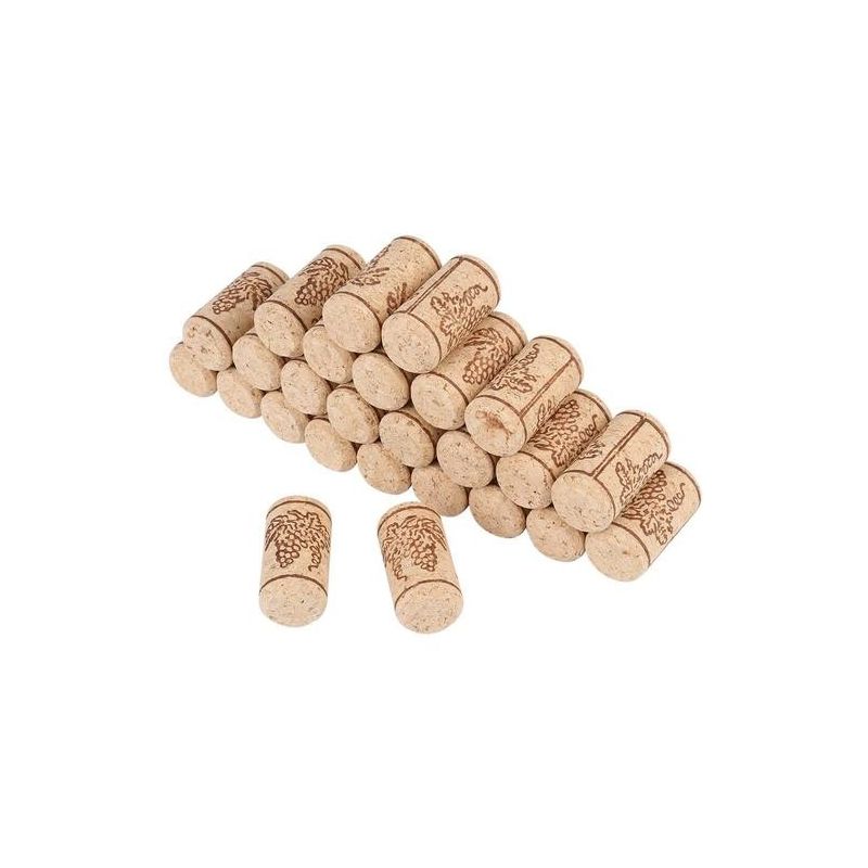 Tappo di sughero "agglomerato" per bottiglie di vino impermeabili ⌀ 23 x 38 mm - conf. 100 pezzi Tappo di sughero "agglomerato" per bottiglie di vino impermeabili ⌀ 23 x 38 mm - conf. 100 pezzi