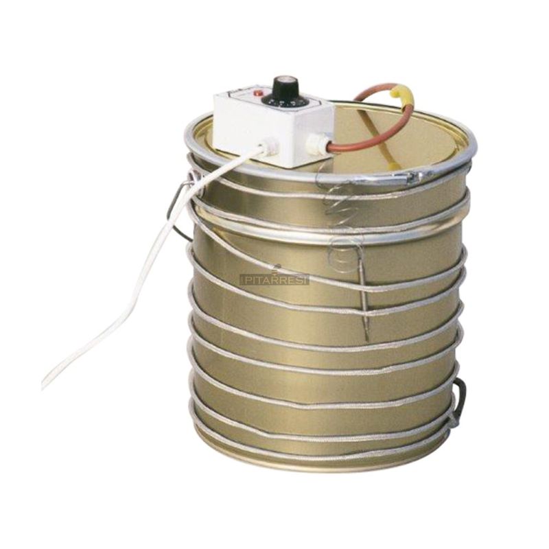Electric resistance cable for honey melting