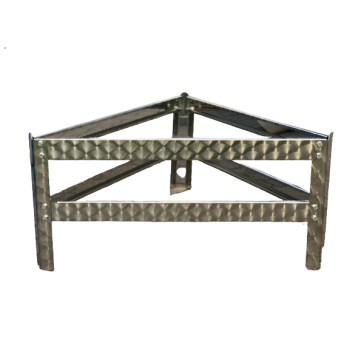 Stainless steel support for ripeners up to 1000 kg disassembled