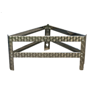 Zerlegter Edelstahlständer für Honigreifer bis 1000 kg