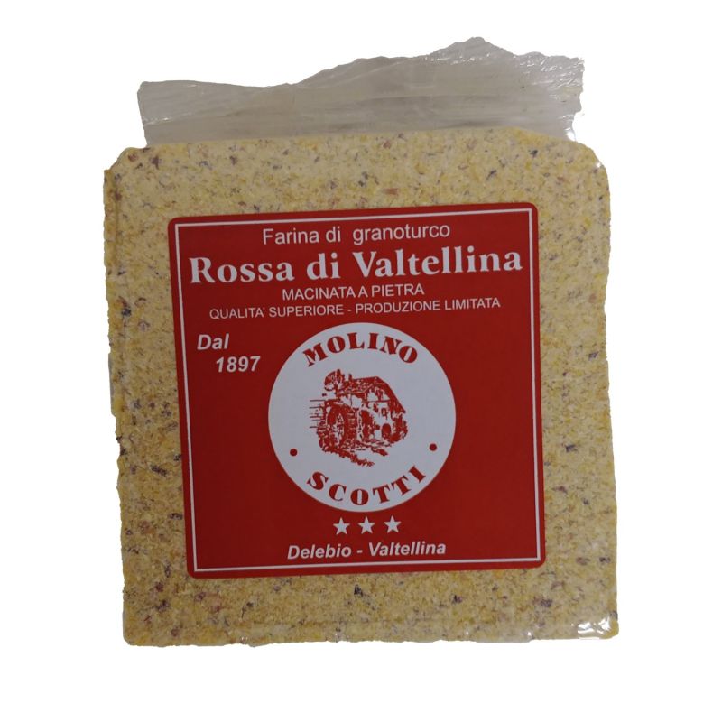 Red flour of valtellina superior quality - 500 g Red flour of valtellina superior quality - 500 g