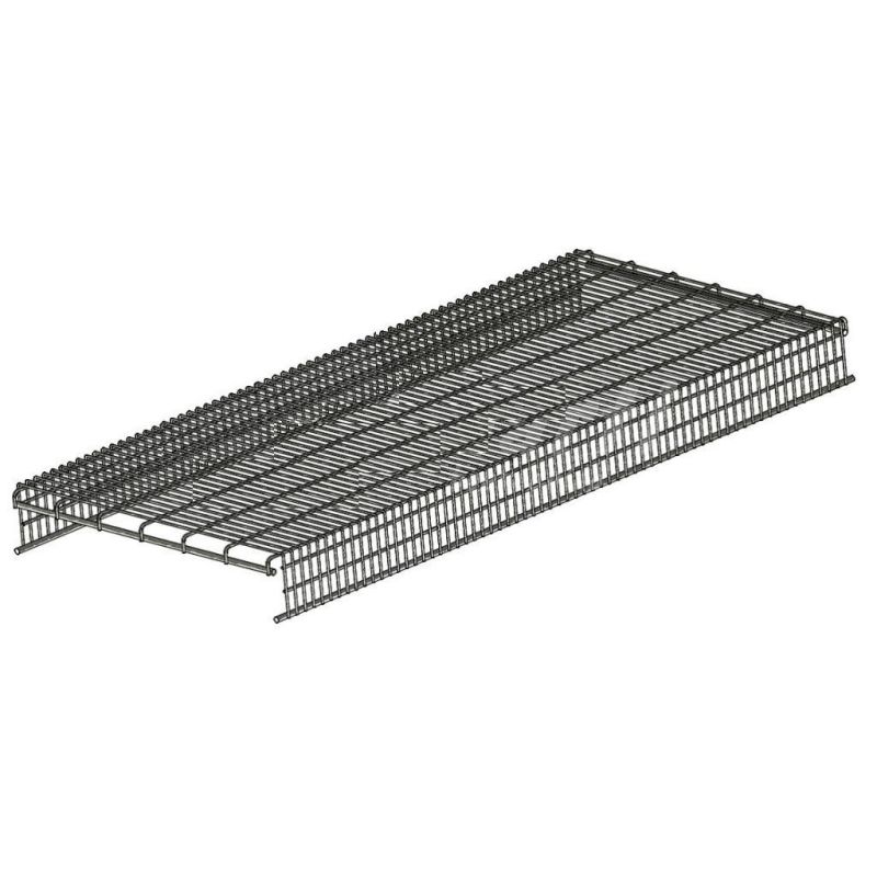 Fester einlegeboden für heißluft-schmelzgefäße