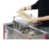 Electric uncapping machine for honeycombs for table