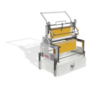 Manual uncapping machine roll dadant