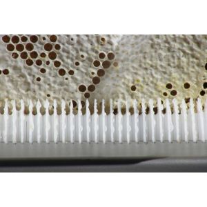 Manuelle Entdeckelungsmaschine "Roll" für Dadant-Rahmen