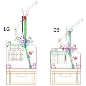 Manuelle Entdeckelungsmaschine "Roll" für Dadant-Rahmen