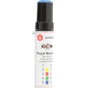 Queen marker bottle for beekeeping