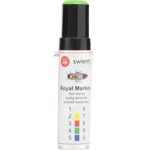 Marcador de reina para apicultura