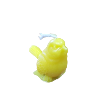 Bougie en cire d'abeille sparrow